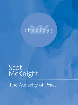 cover image of The Audacity of Peace